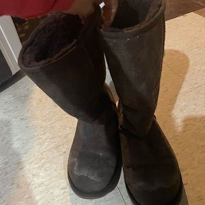 Brown ugg boots